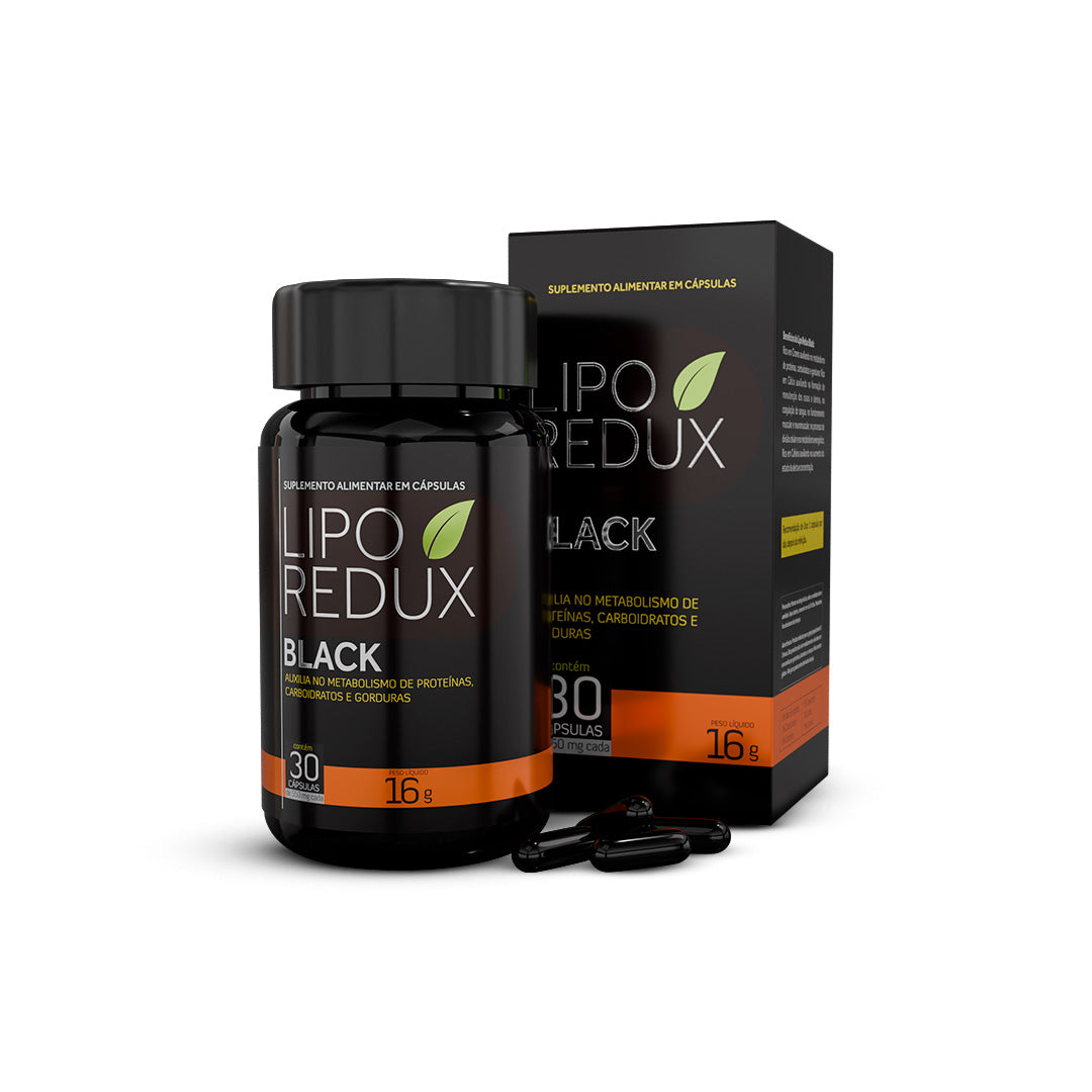 LipoRedux Black