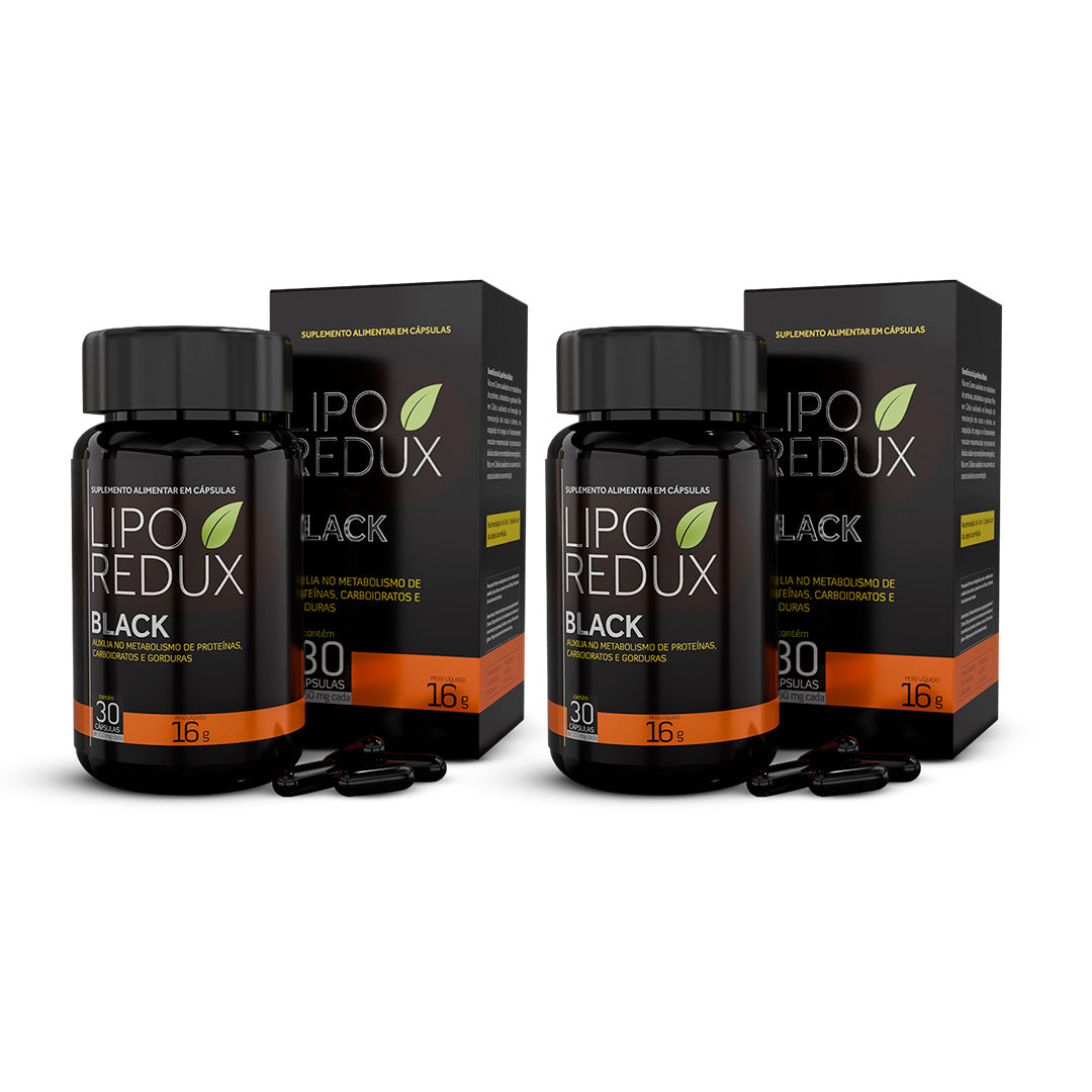 2 LipoRedux - Black