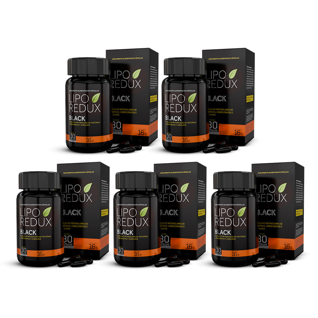 5 LipoRedux - Black
