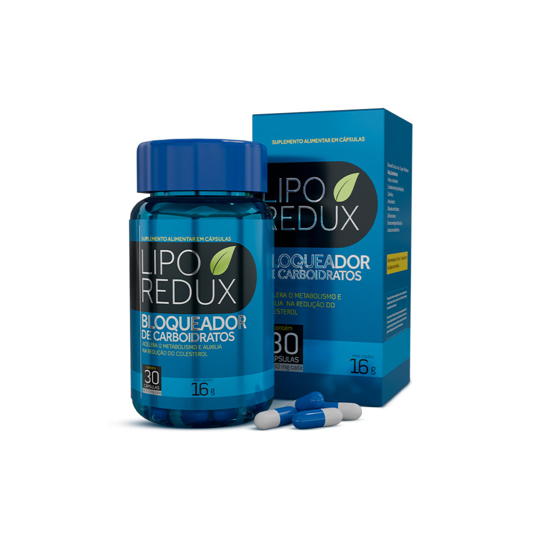 LipoRedux - Bloqueador de Carboidratos
