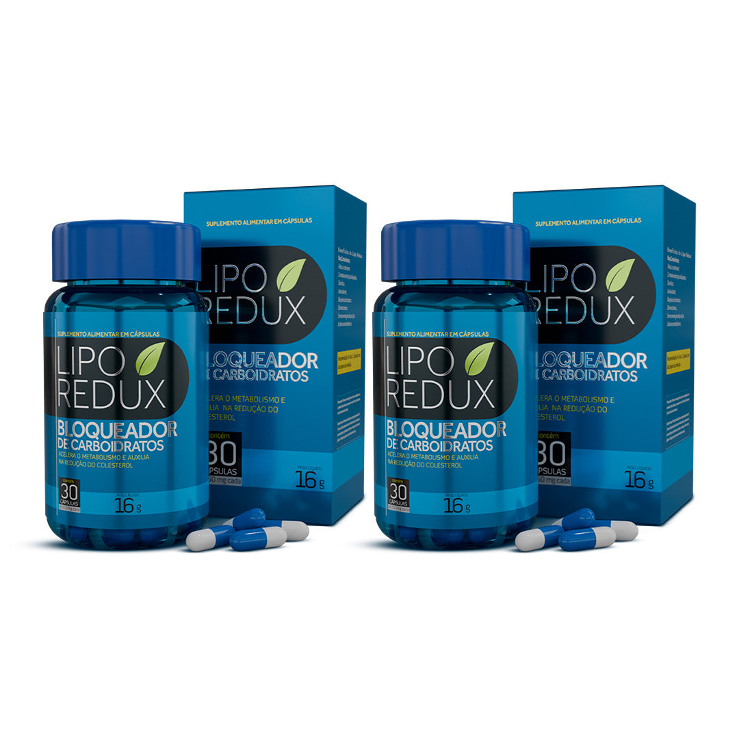 2 LipoRedux - Bloqueador de Carboidratos