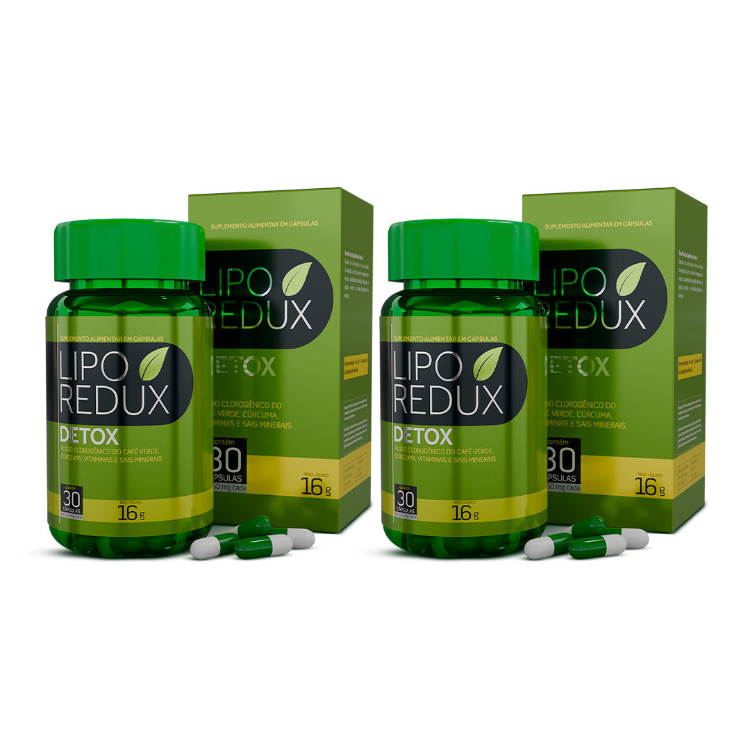 2 LipoRedux - Detox
