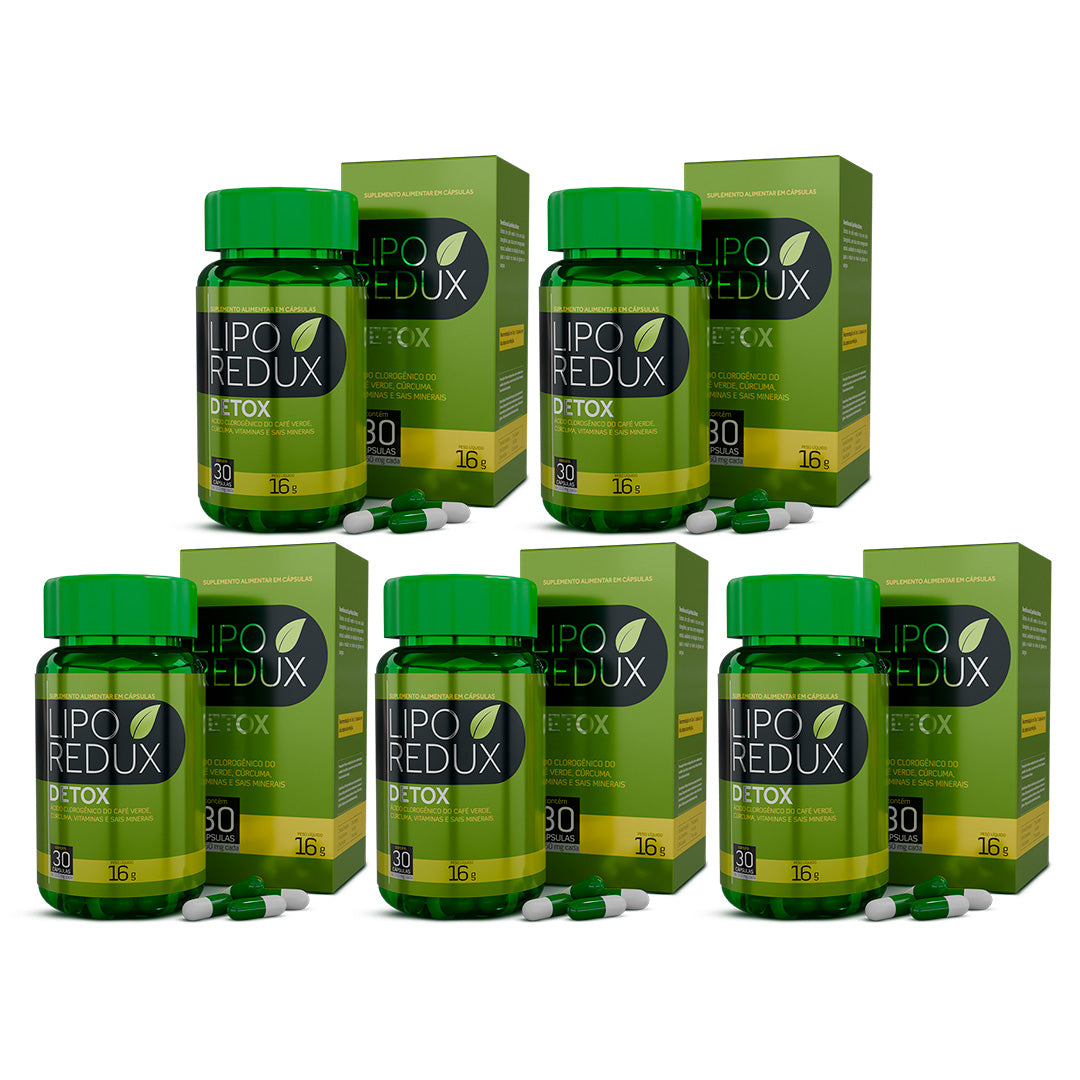 5 LipoRedux - Detox