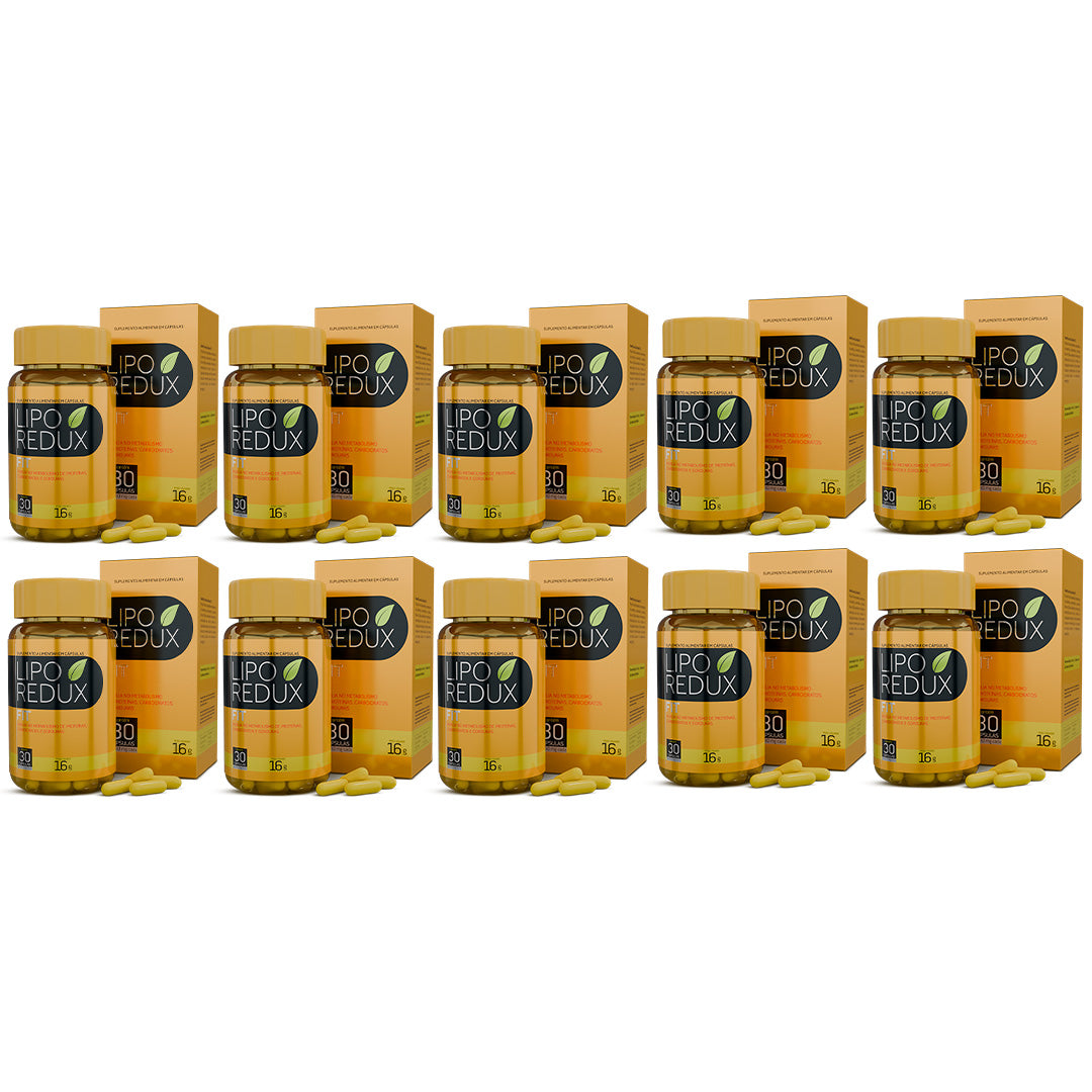 10 LipoRedux - Fit