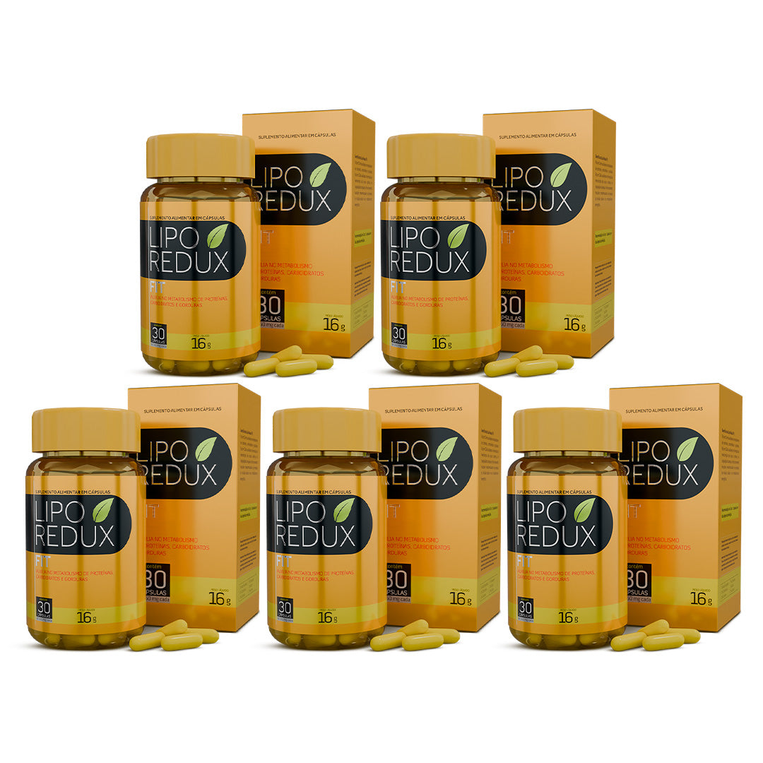 5 LipoRedux - Fit