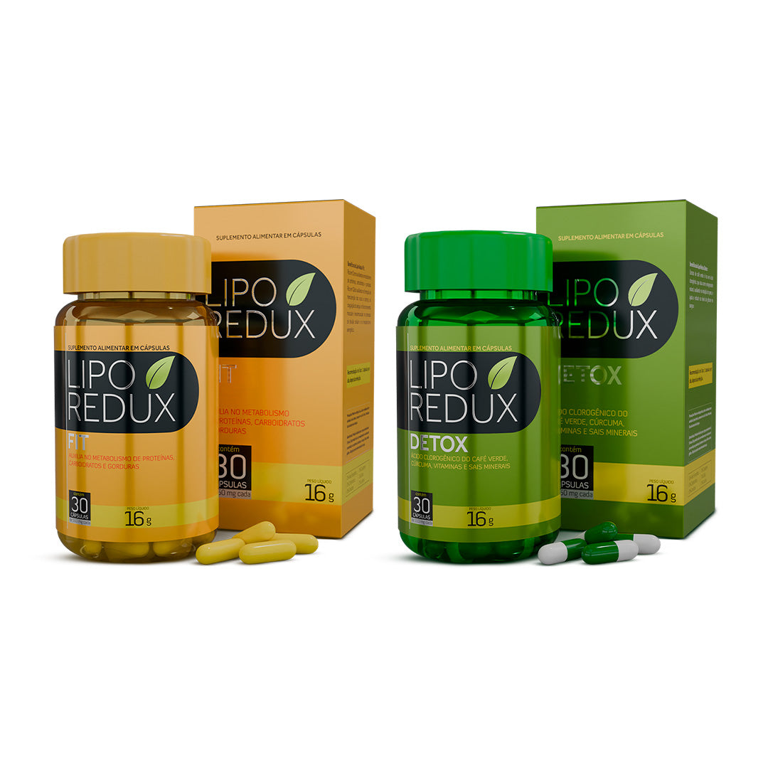 LipoRedux Fit e Detox