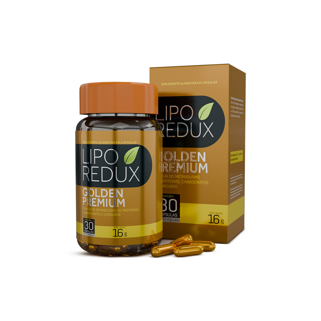 LipoRedux Golden Premium