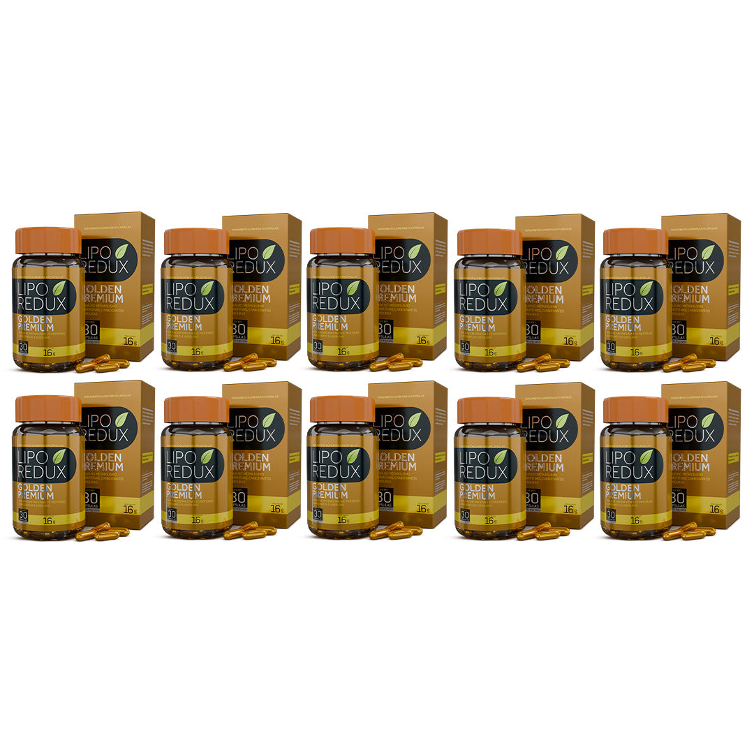 10 LipoRedux - Golden Premium