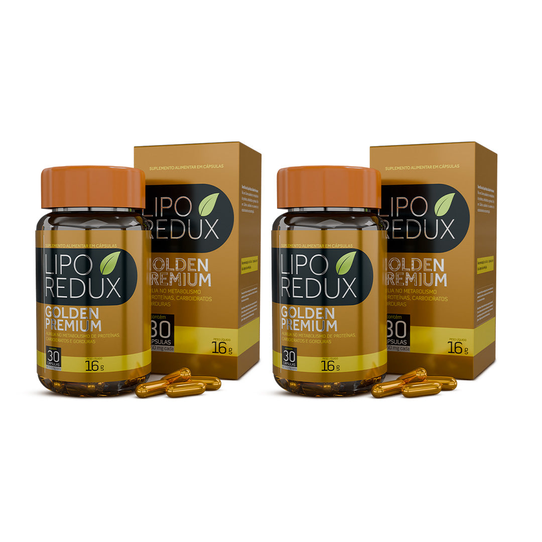 2 LipoRedux - Golden Premium