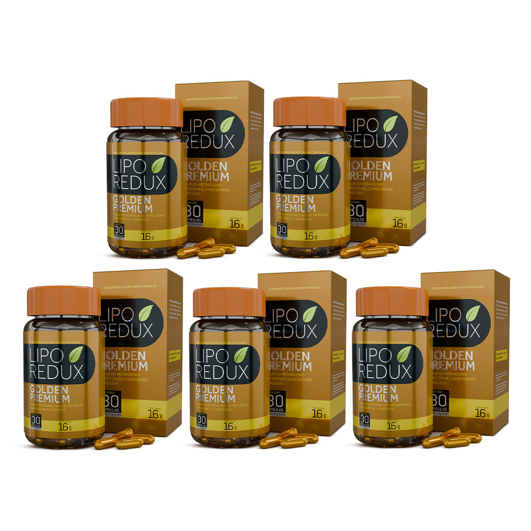 5 LipoRedux - Golden Premium