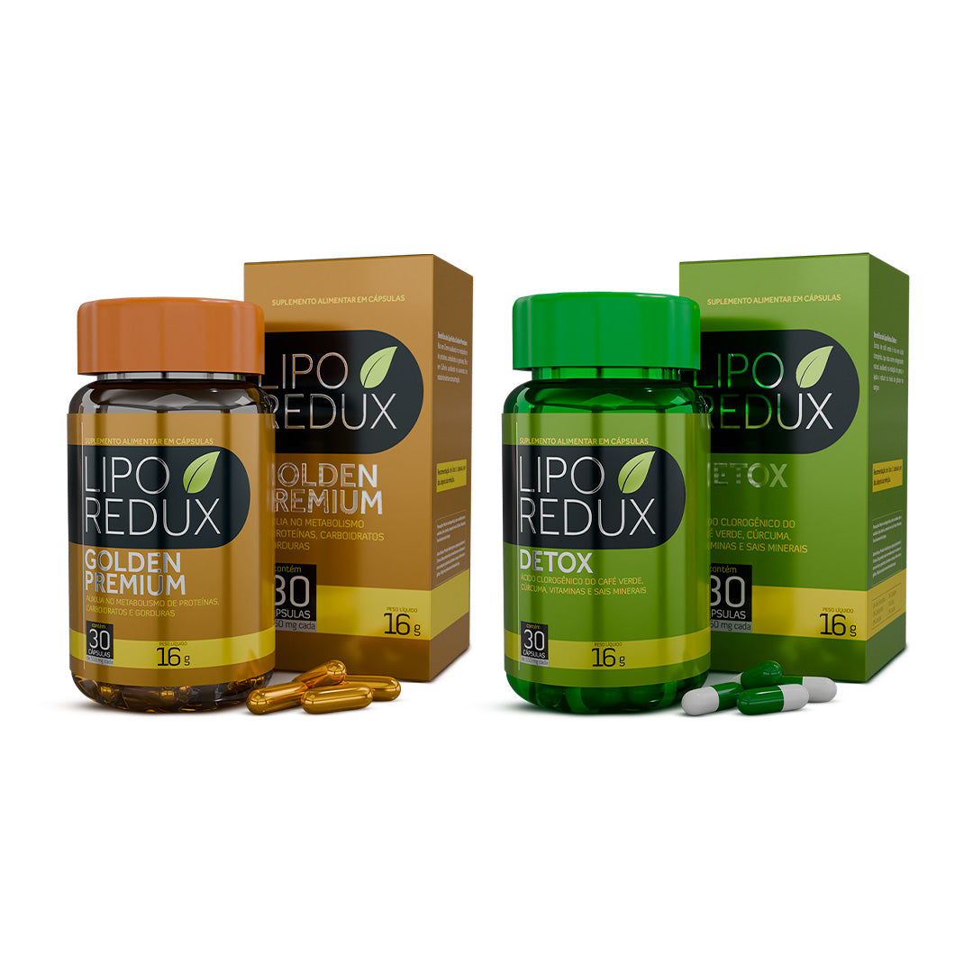 LipoRedux Golden Premium e Detox